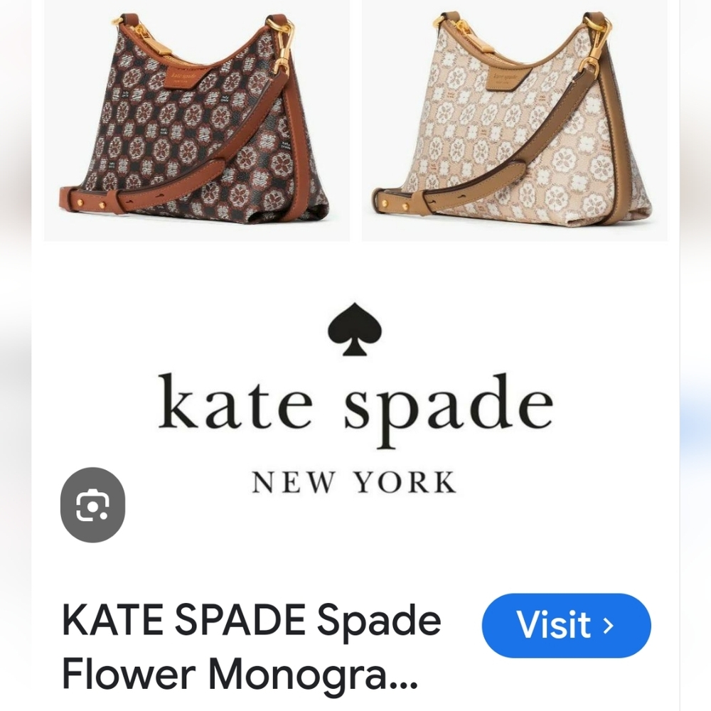 Kate Spade Flower Monogram - Picture 4 of 5